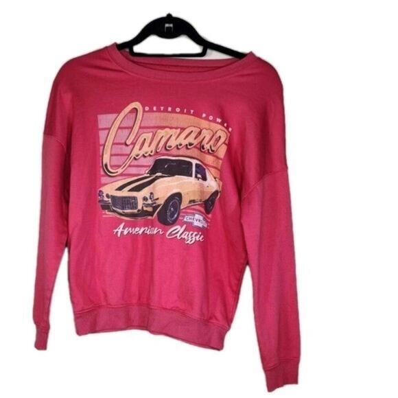 General Motors Camaro American Classic Goraphic Pullover Swetshirt Size XS - Picture 2 of 6